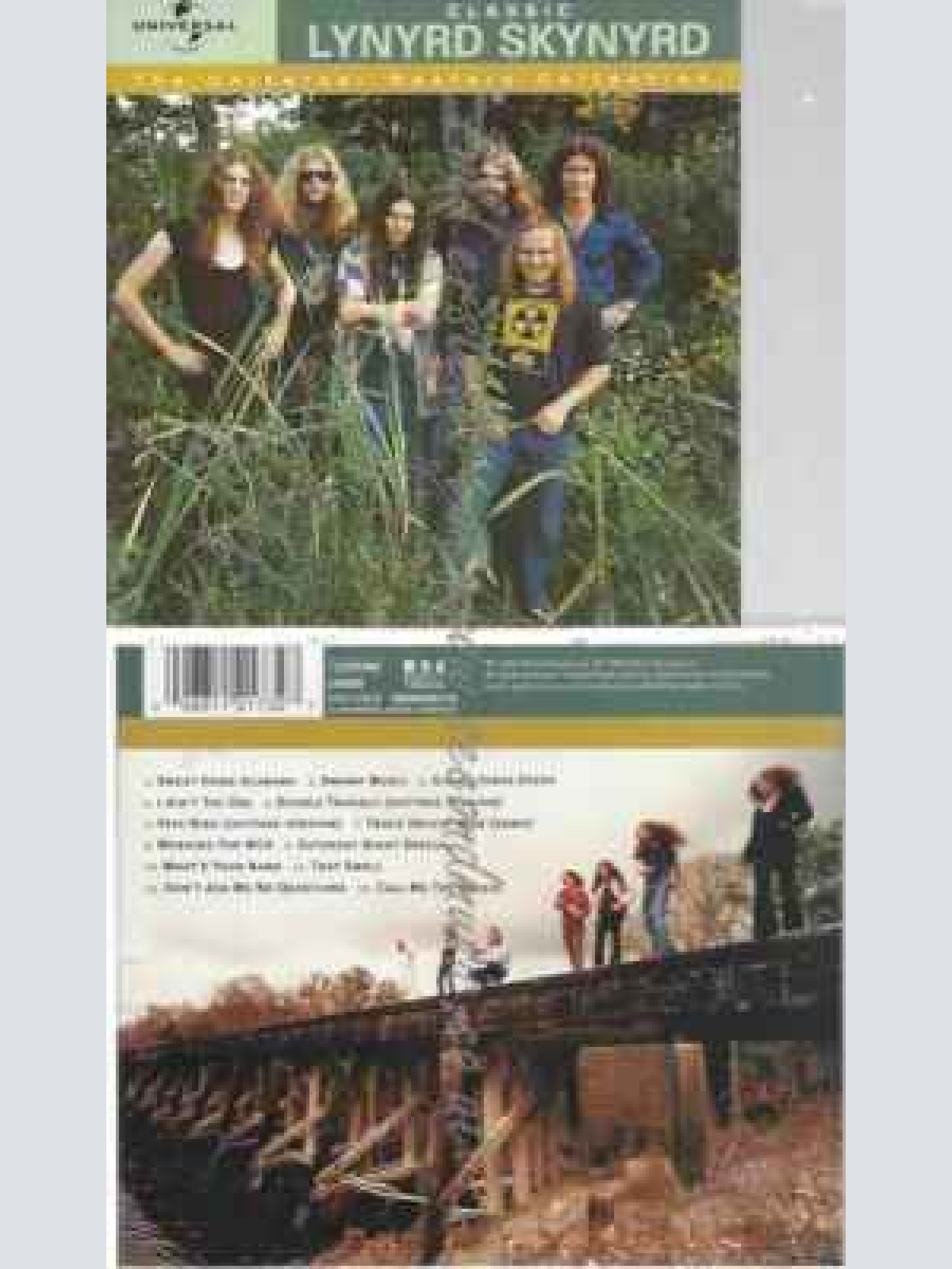 CD--LYNYRD SKYNYRD | --UNIVERSAL MASTERS COLLECTION