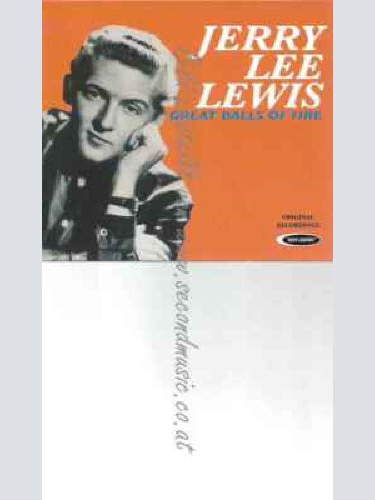 CD--JERRY LEE LEWIS UND JERRY LEWIS--GREAT BALLS OF FIRE