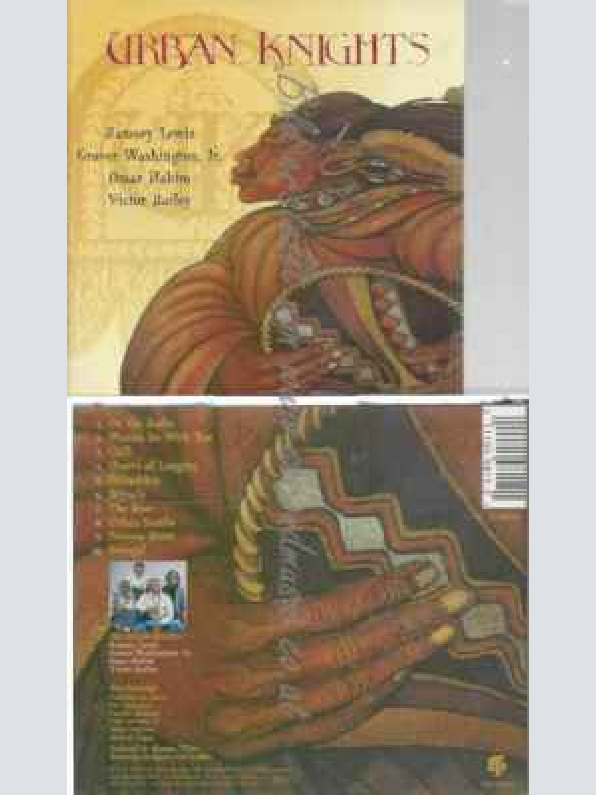 CD--URBAN KNIGHTS | --URBAN KNIGHTS