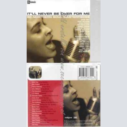 CD--VARIOUS | --IT'LL NEVER BE OVER FOR ME