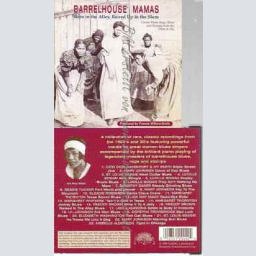 CD--VARIOUS | --BARRELHOUSE MAMAS