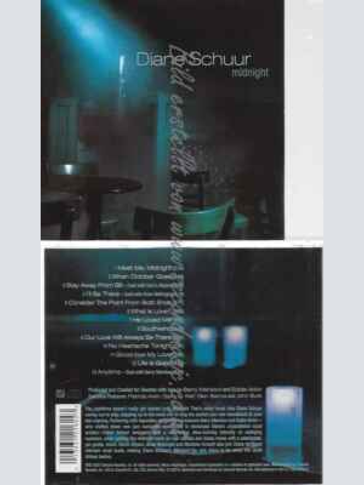 CD--DIANE SCHUUR | --MIDNIGHT