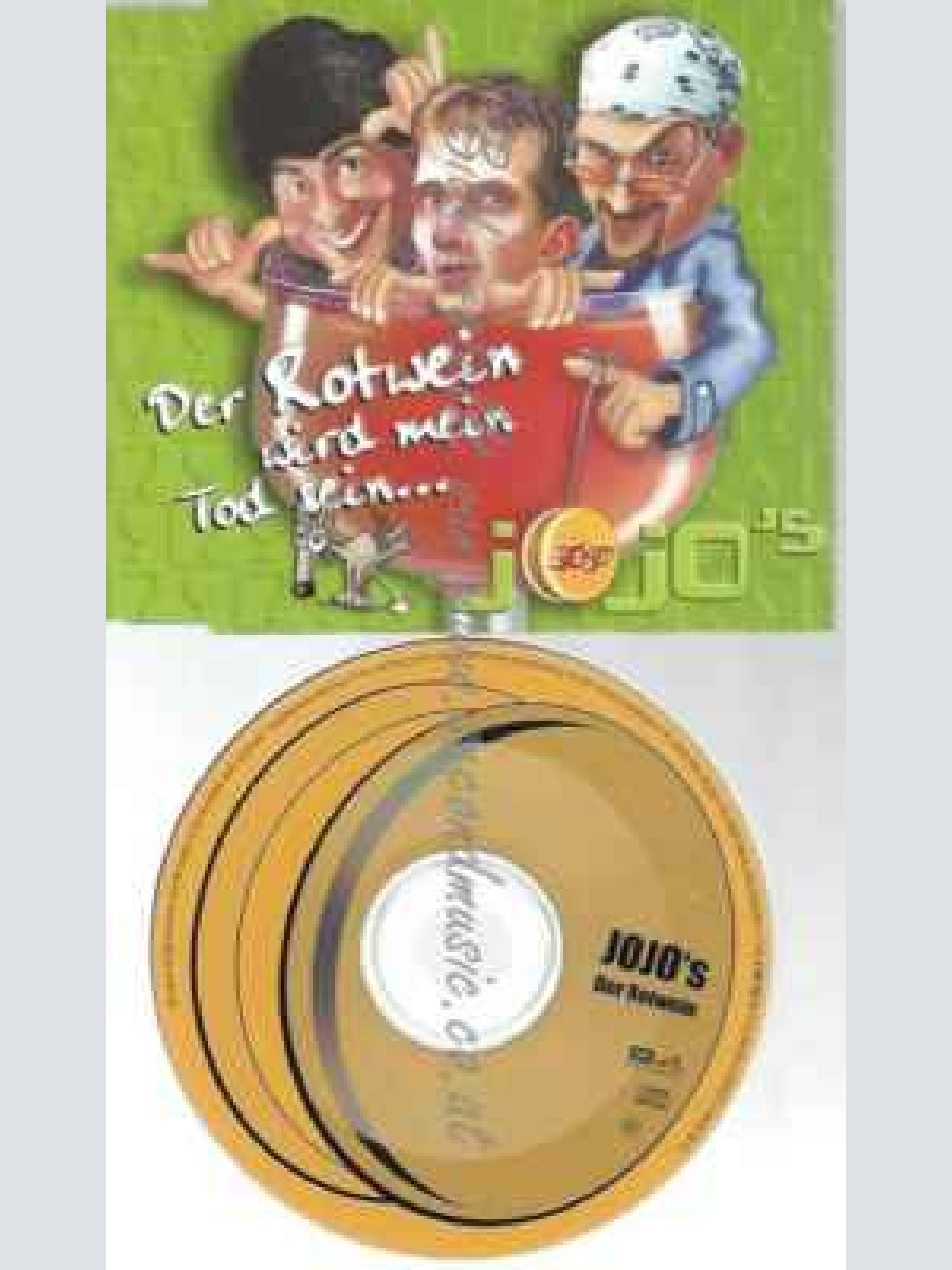 CD--JOJO'S | --DER ROTWEIN