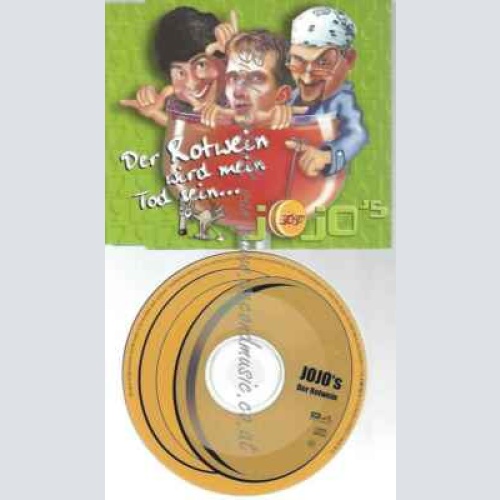 CD--JOJO'S | --DER ROTWEIN