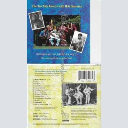 CD--BOB BROZMAN , TAU MOE FAMILY , | --HO'OMANA'O I NA MELE O KA WA U