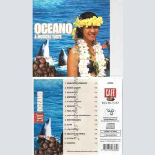 CD--VARIOUS | --OCEANO A MUSICAL TASTE