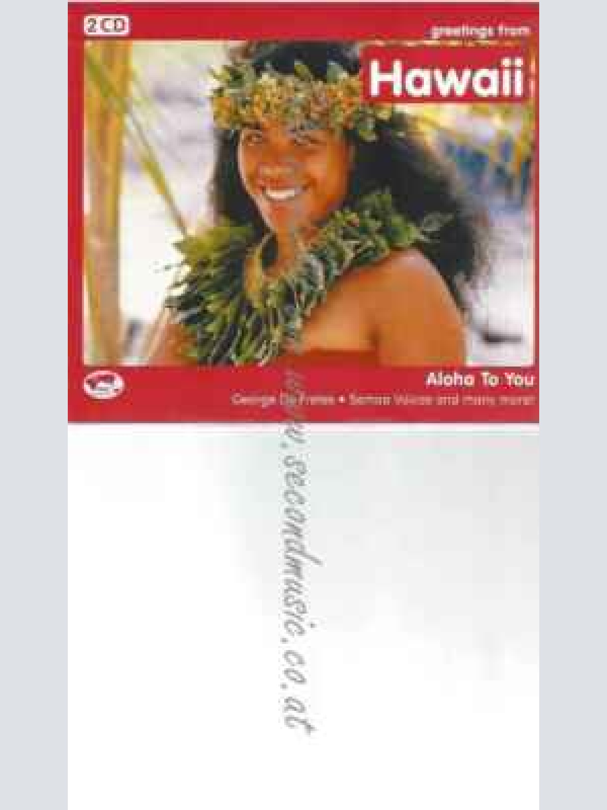 CD--VARIOUS | --GREETINGS FROM HAWAII