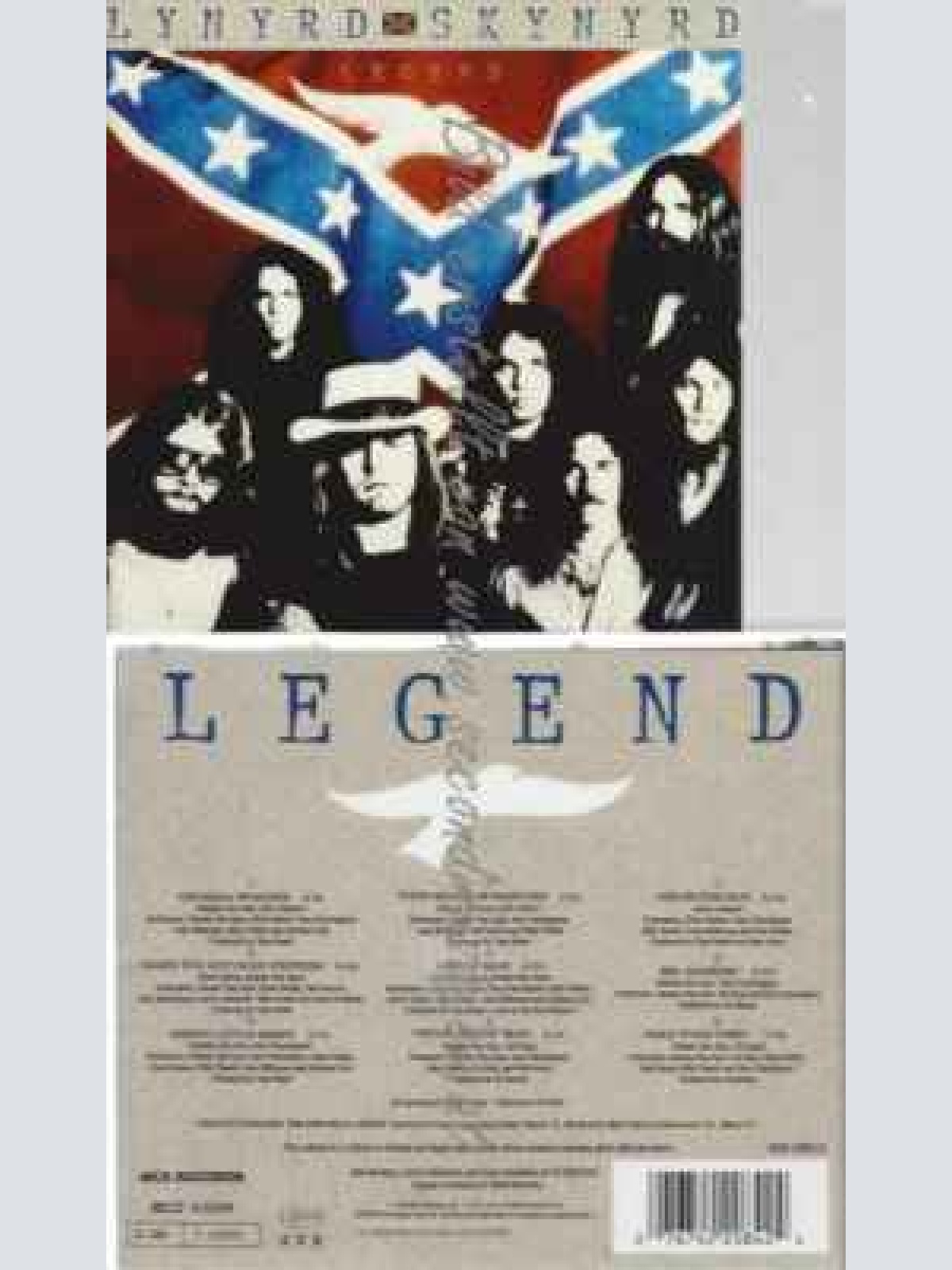 CD--LYNYRD SKYNYRD | --LEGEND
