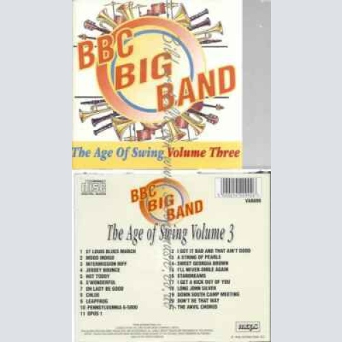 CD--BBC BIG BAND--THE AGE OF SWING VOL 3