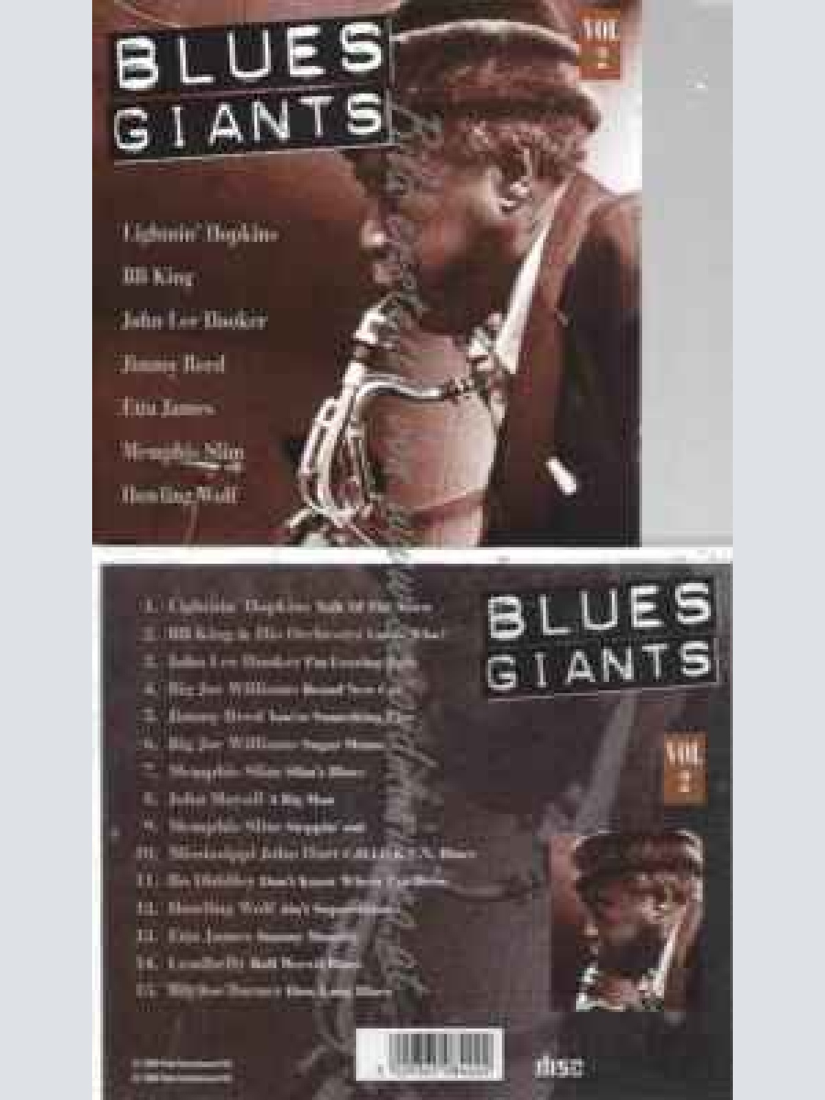 CD--VARIOUS | --BLUES GIANTS VOL.2