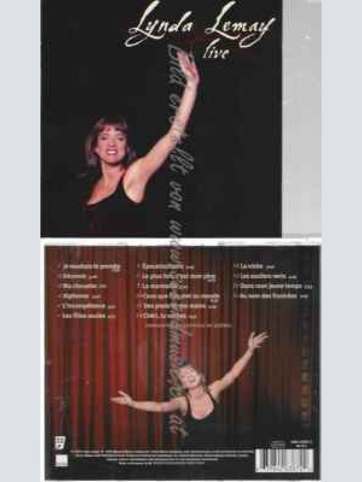 CD--LINDA LEMAY | --LIVE