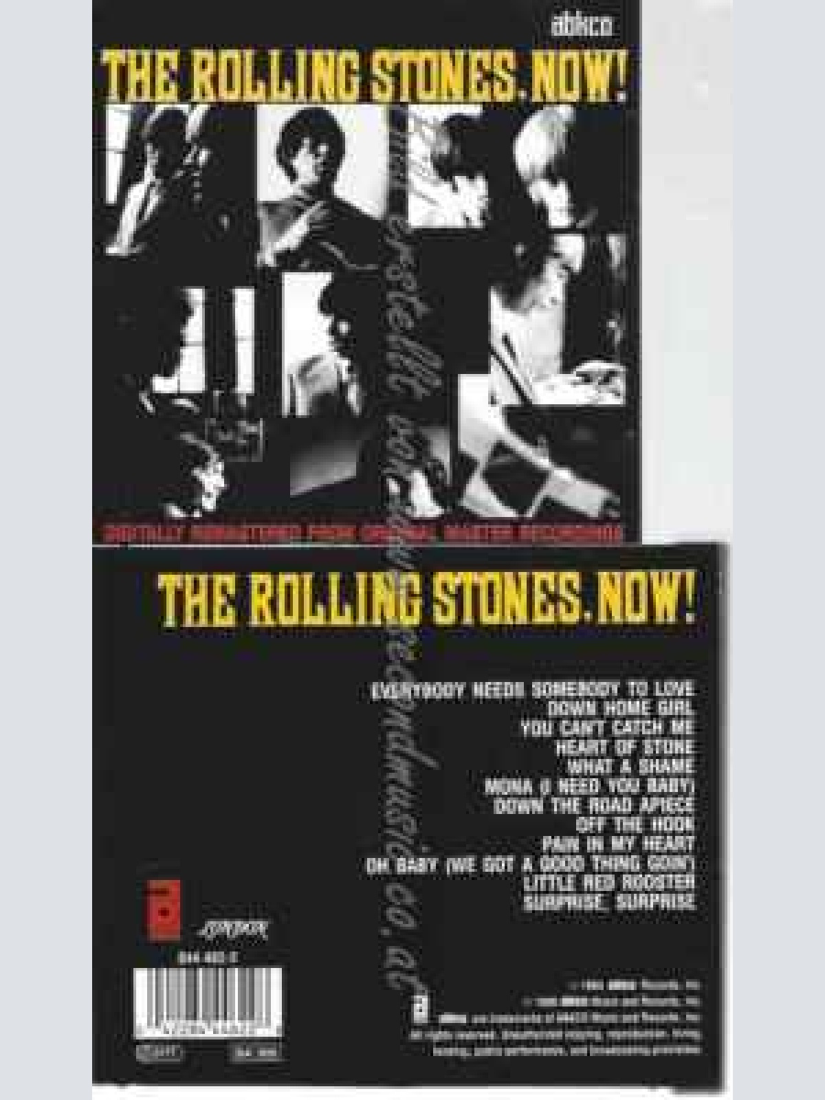 CD--THE ROLLING STONES | --THE ROLLING STONES NOW