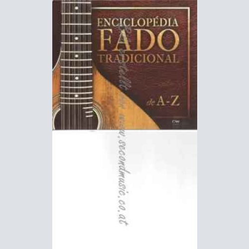 CD--VARIOUS--ENCICLOPEDIA FADO TRADICIONAL A-Z
