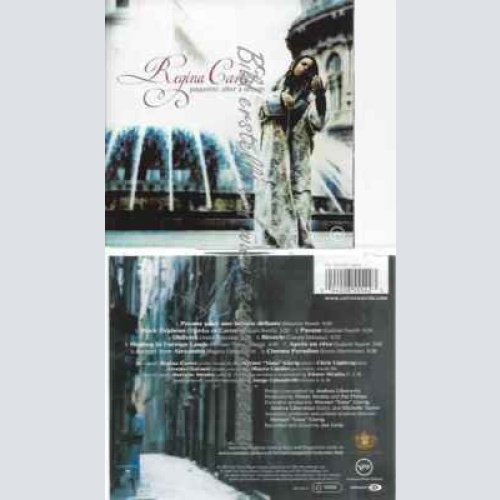 CD--REGINA CARTER UND RALPH FARRIS | --AFTER A DREAM: PAGANINI
