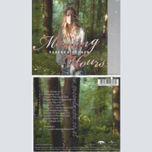 CD--REBEKKA BAKKEN | --MORNING HOURS