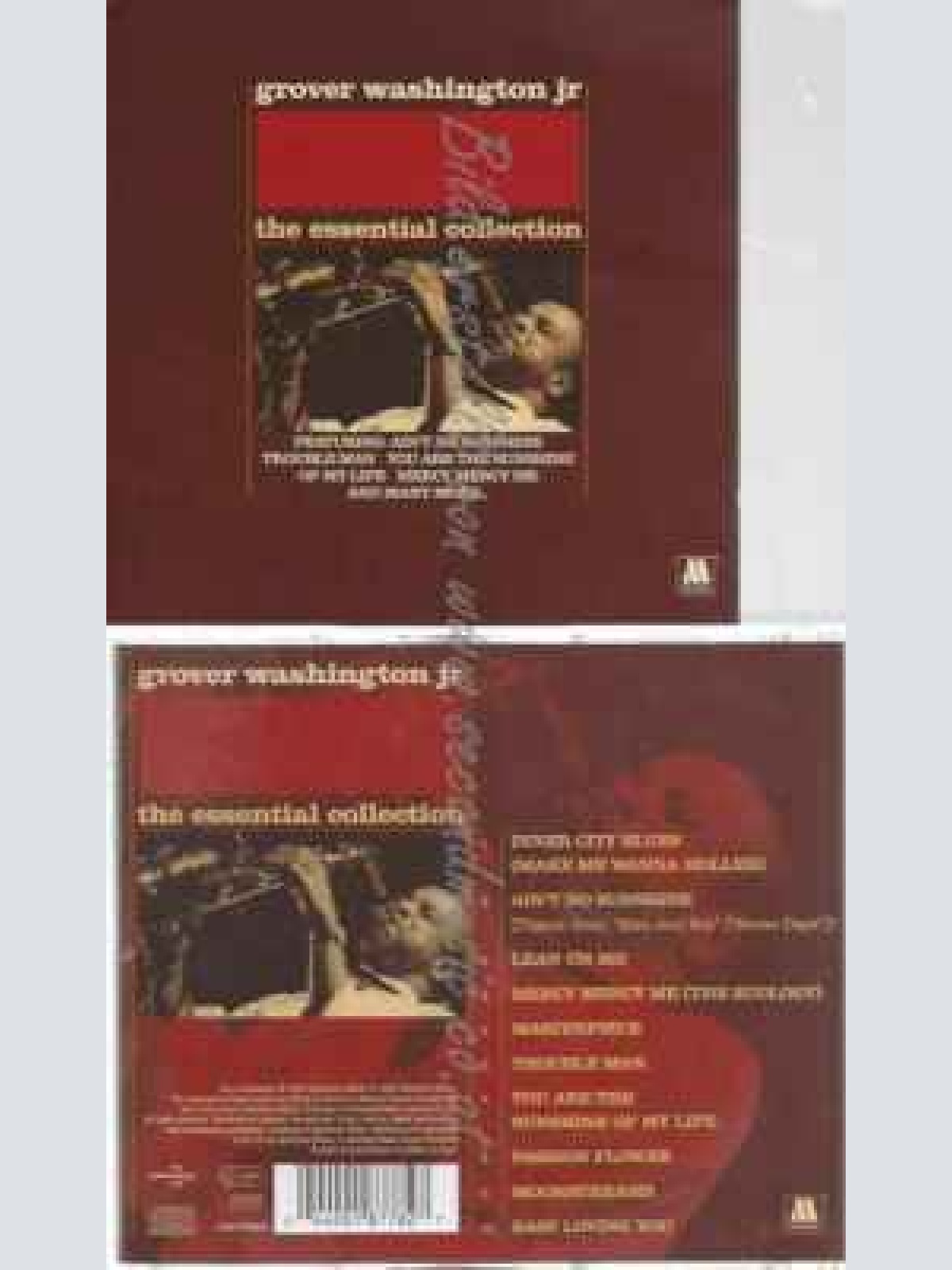 CD--GROVER WASHINGTON JR. | --ESSENTIAL COLLECTION