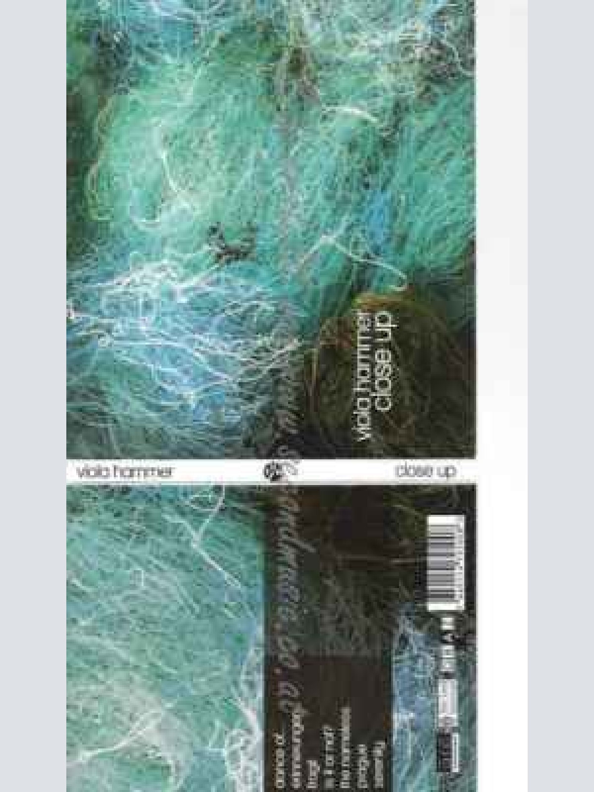 CD--VIOLA HAMMER | --CLOSE-UP