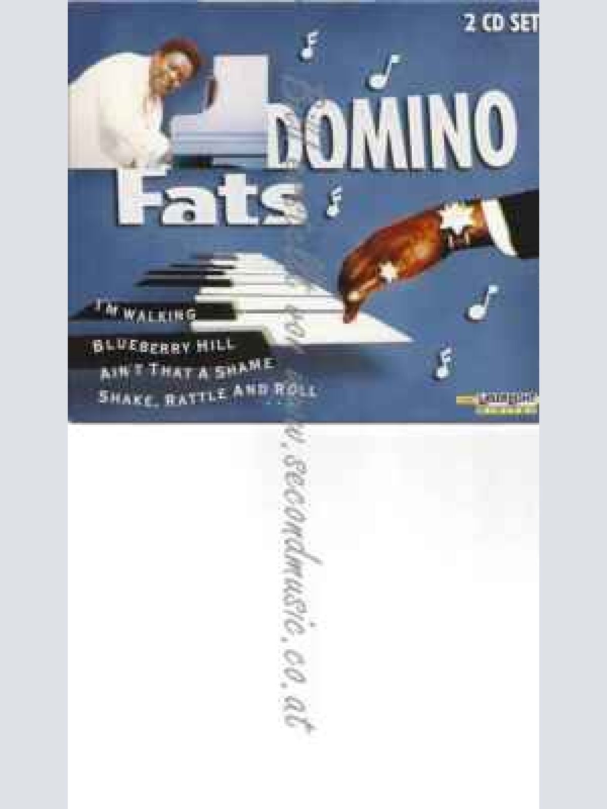 CD--DOMINO,FATS | --FATS DOMINO