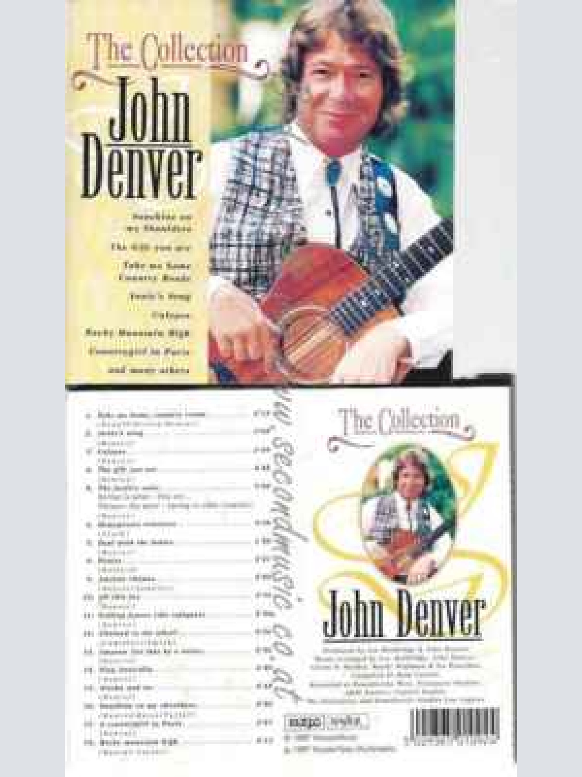 CD--JOHN DENVER | --THE COLLECTION