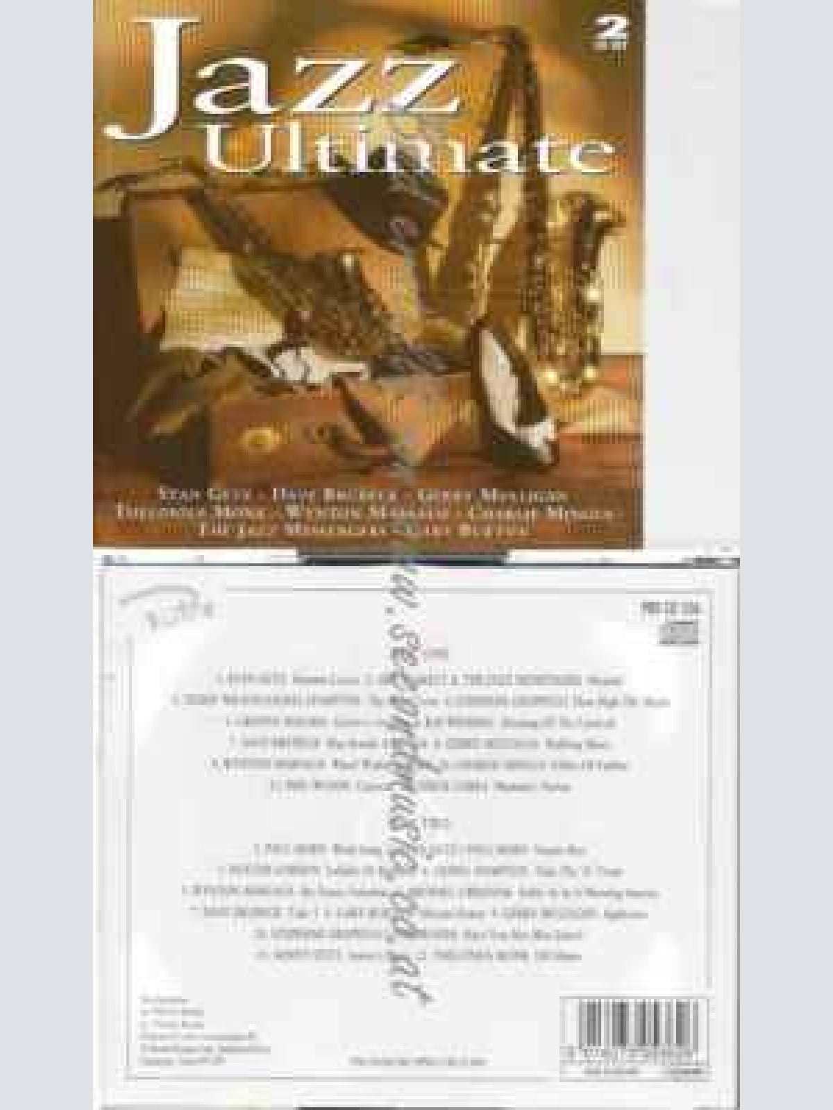 CD--VARIOUS | --JAZZ ULTIMATE