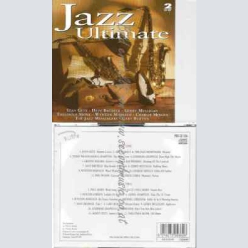CD--VARIOUS | --JAZZ ULTIMATE
