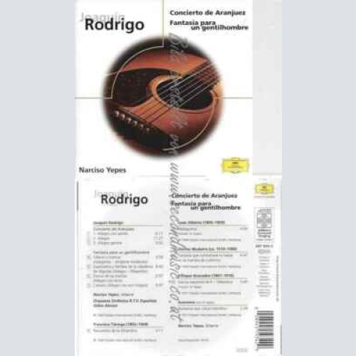 CD--YEPES,NARCISO UND RODRIGO,JOAQUIN | --ELOQUENCE - GITARRENWERKE