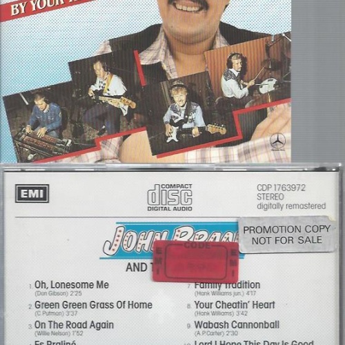 CD--JOHN BRACK BY YOUR REQUEST