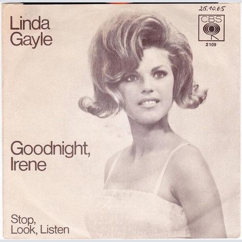 7", Single Linda Gayle - Goodnight, Irene