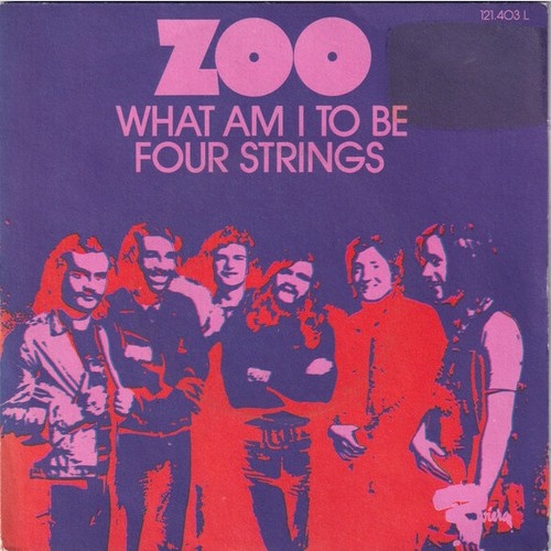 7", Single Zoo (4) - What Am I To Be