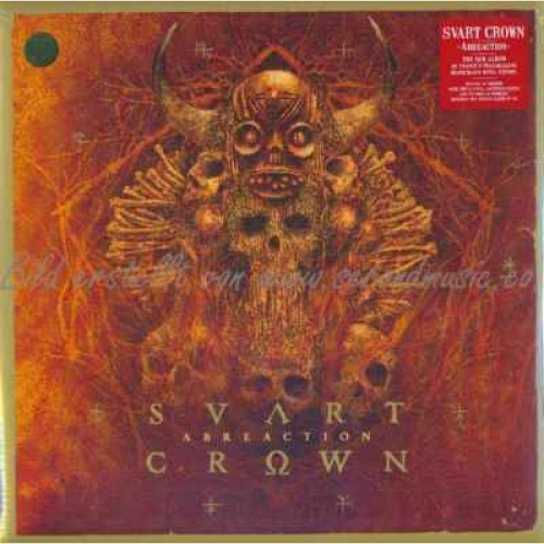LP--  Svart Crown ?– Abreaction  // Gold