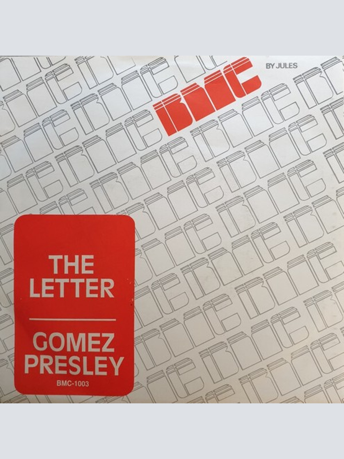 7" Gomez Presley - The Letter