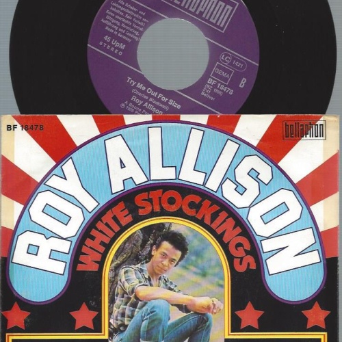 7"   Roy Allison  White Stockings
