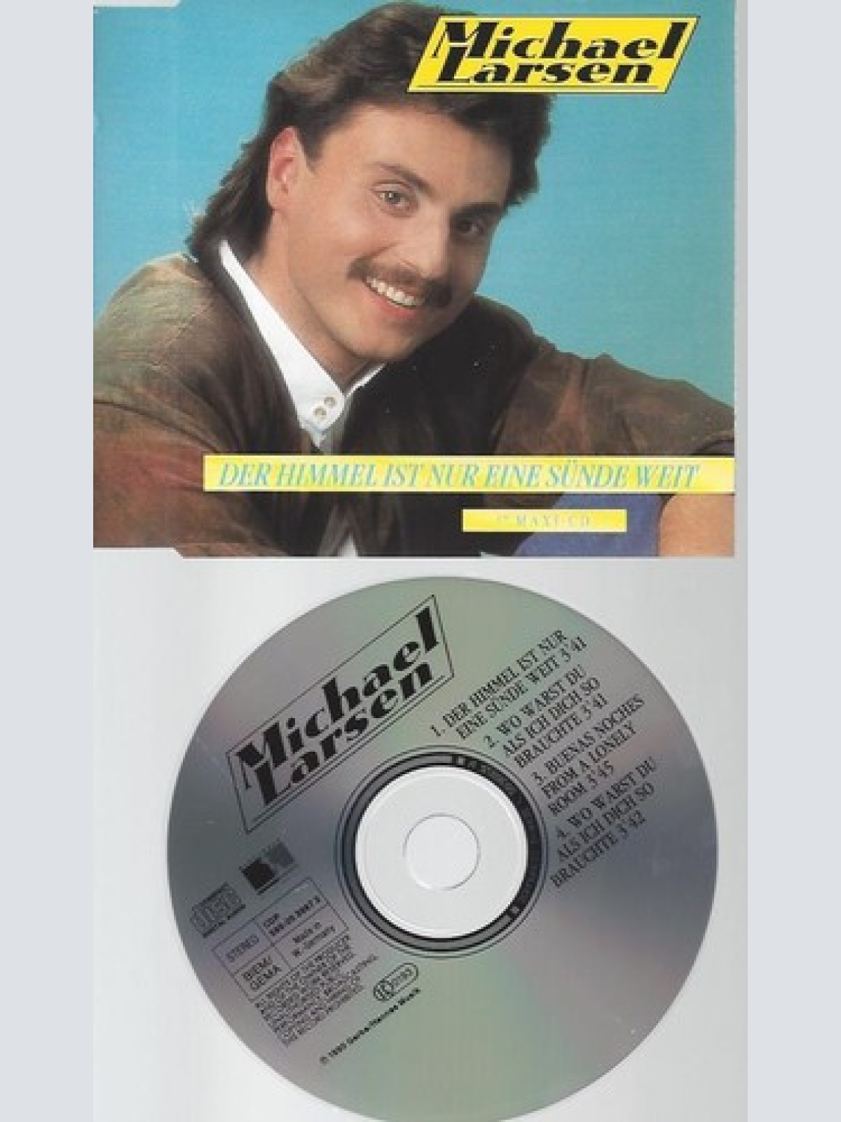 CD Michael Larsen Der Himmel ist nur eine Sünde weit