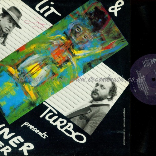 LP--LIT & TURBO PRESENTS WINNER LIEDER