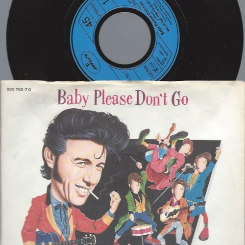 7"    Willie And The Poor Boys  Baby Please Don't Go