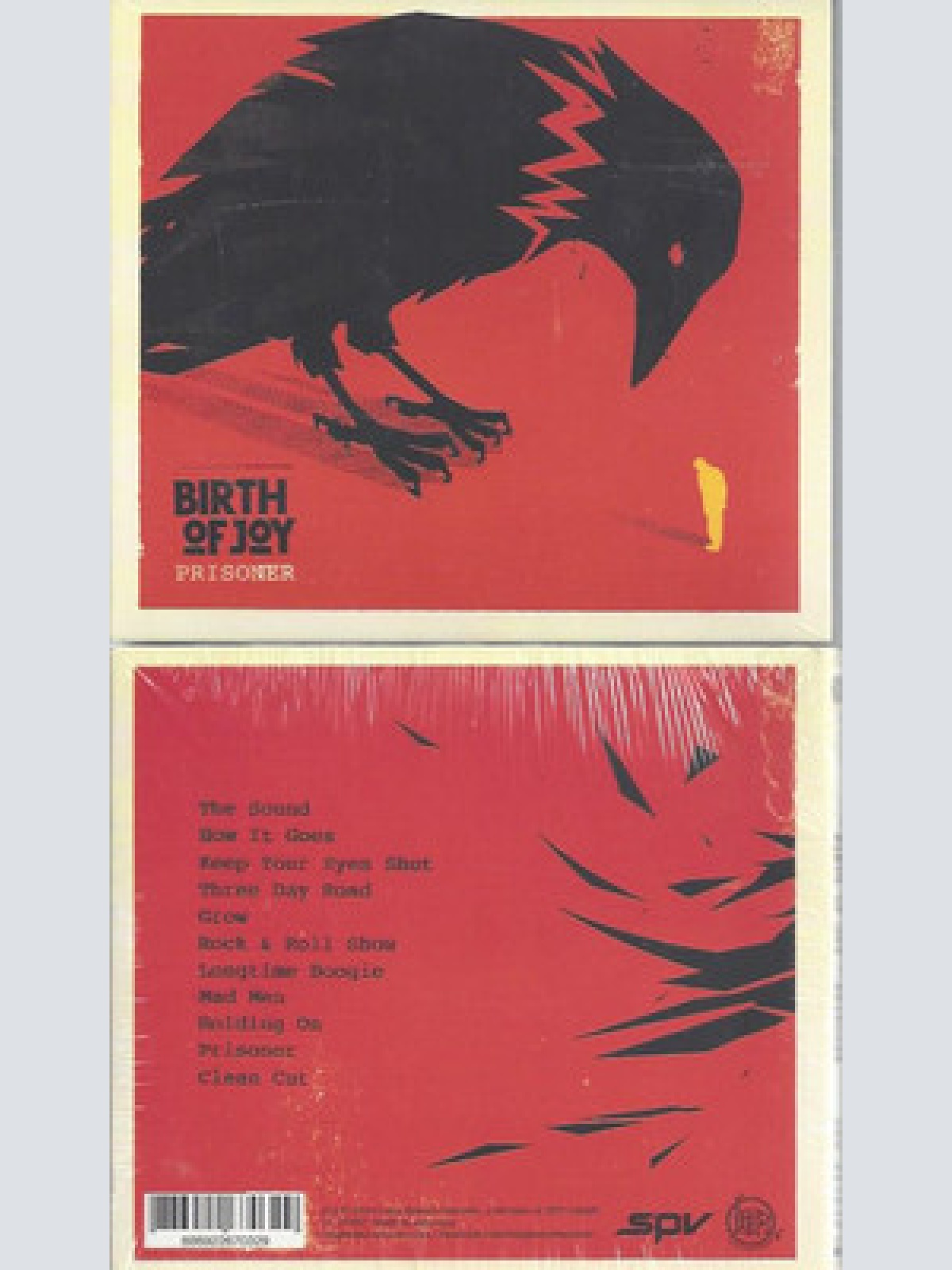 CD-- Prisoner --- Birth Of Joy