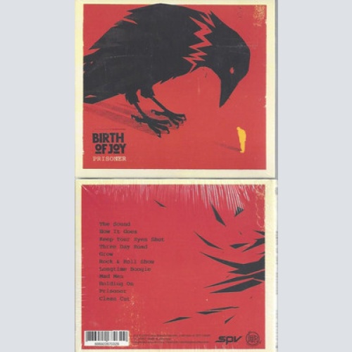 CD-- Prisoner --- Birth Of Joy