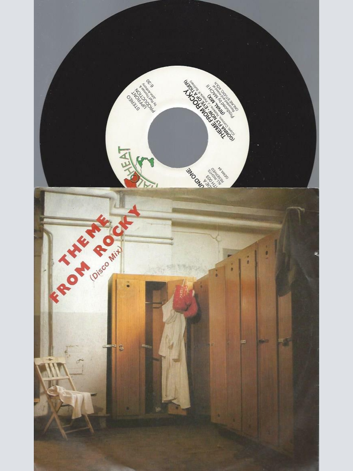 7"  Round One  – Theme From Rocky (Disco Mix)