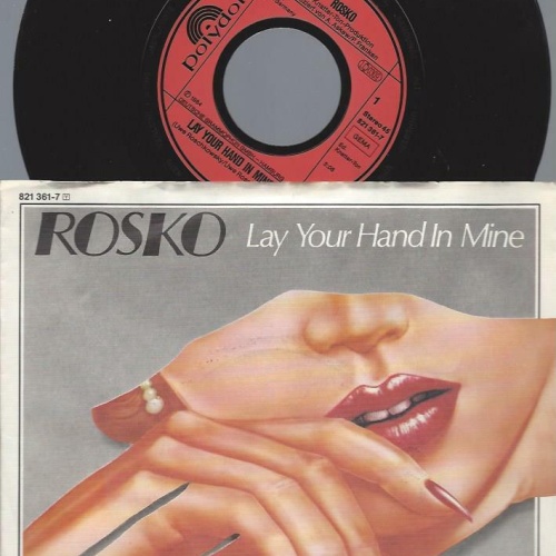 7"  Rosko  – Lay Your Hand In Mine