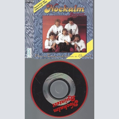 CD Nockalm Quintett – Nur A Tanz Und Dann A Busserl