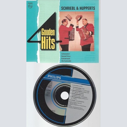 CD Schriebl & Hupperts  4 Gouden Hits