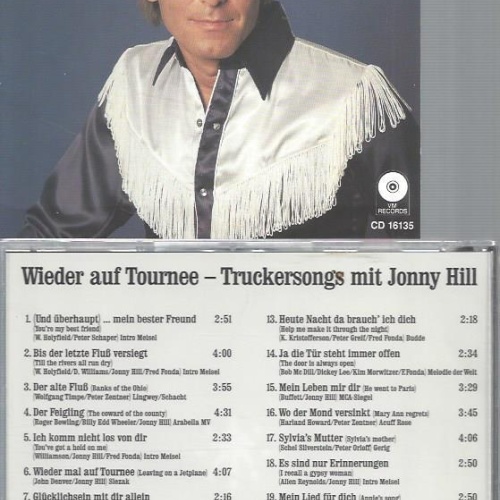 CD--JOHNNY HILL WIEDER AUF TOURNEE FOLGE II