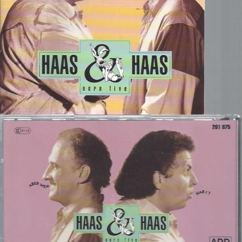 CD--HAAS HASS EURO FIVE // SO IST DAS LEBEN