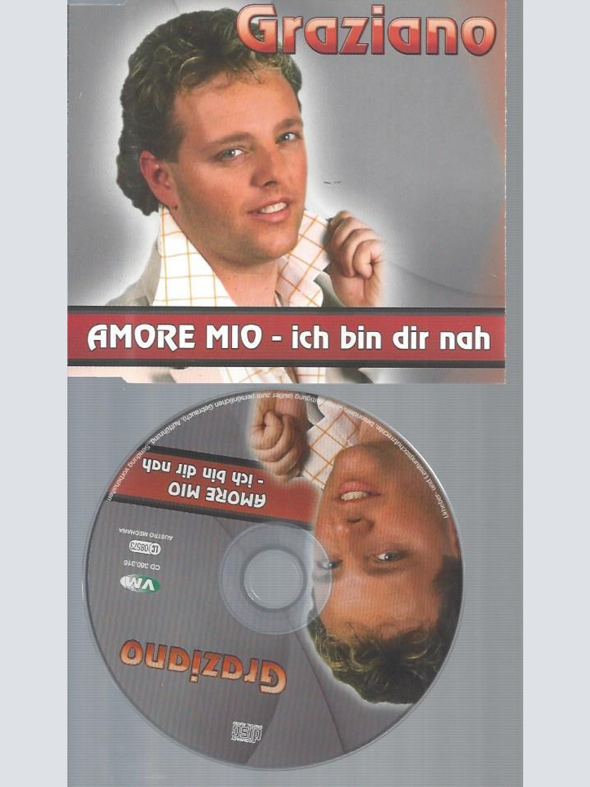 CD--GRAZIANO AMOR EMIO
