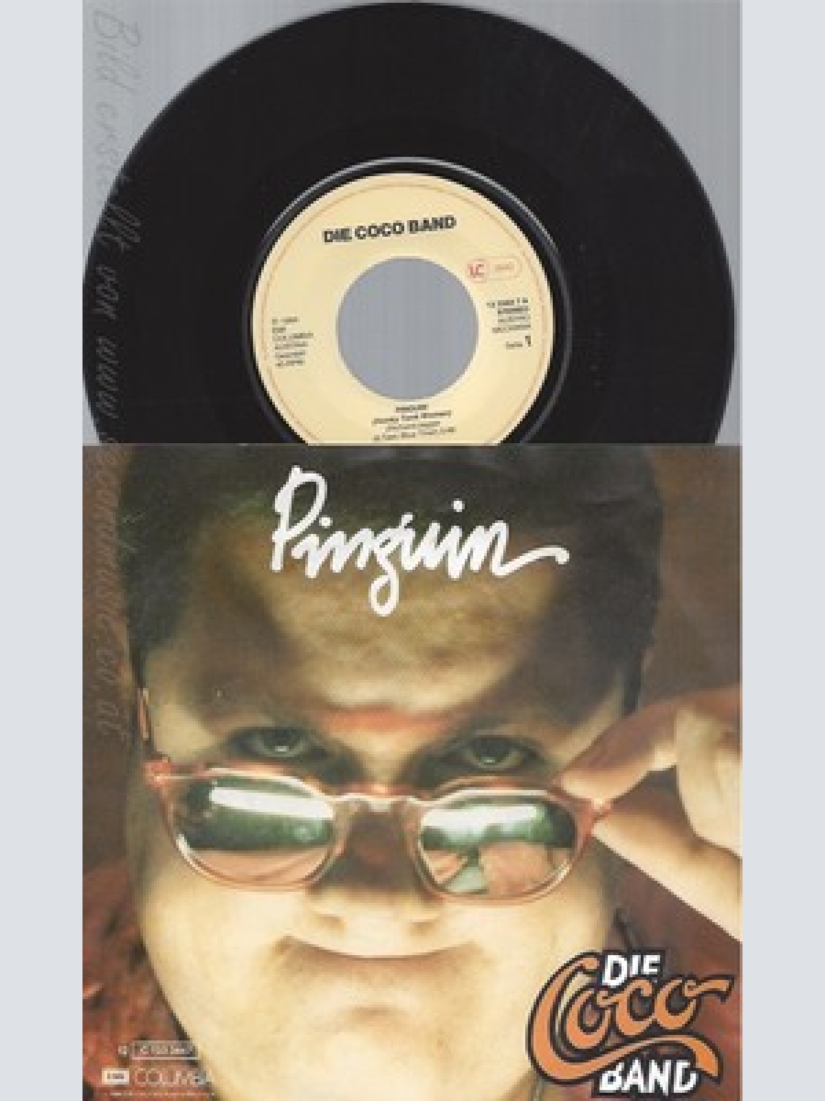 7" DIE COCO BAND--PINGUIN