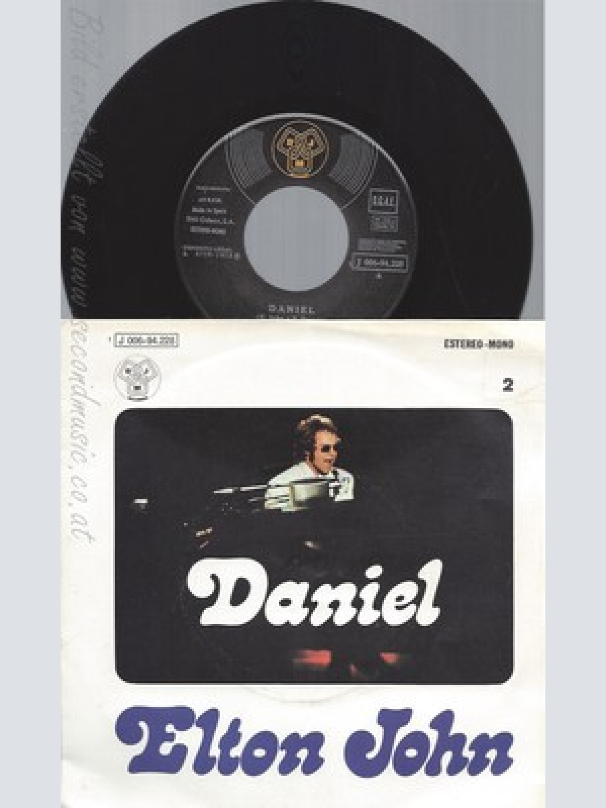 7" ELTON JOHN--DANIEL--1973 --SPAIN