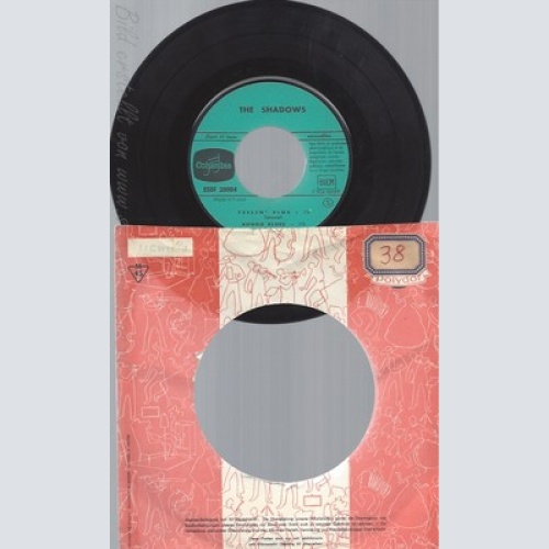 7" EP--THE SHADOWS--DON'T BE A FOOL -CHINCHILLA---ESDF20004-FRANCE
