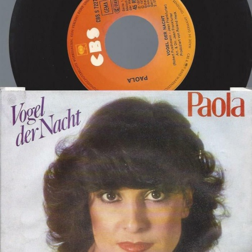 7" Paola   – Vogel Der Nacht