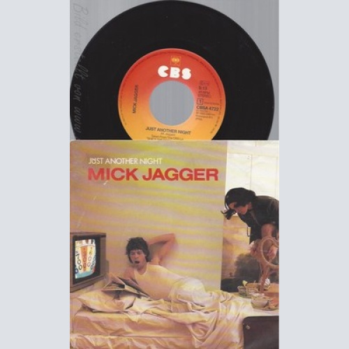 7" MICK JAGGER--JUST ANOTHER NIGHT