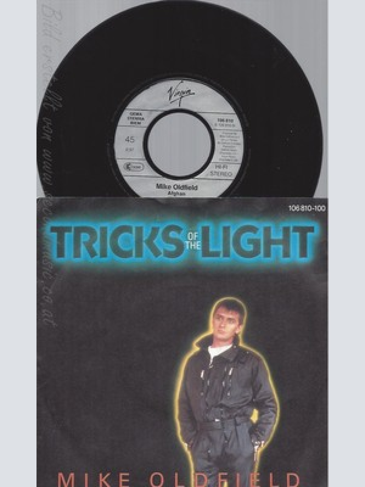 7" MIKE OLDFIELD--TRICKS OF THE LIGHT